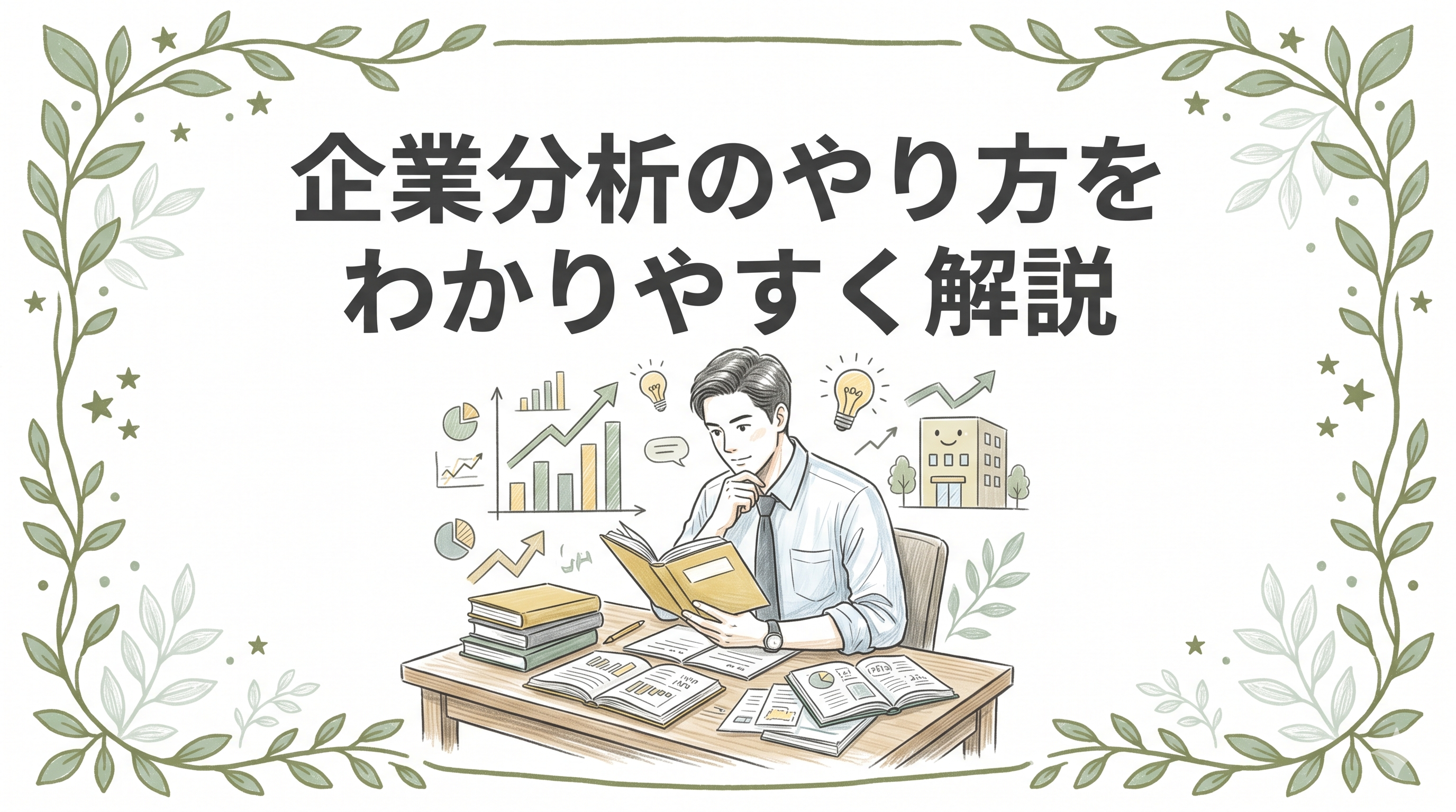 公務員から民間へ｜企業分析のやり方をわかりやすく解説